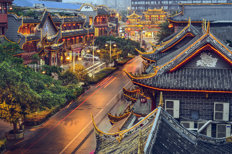 Chengdu – China