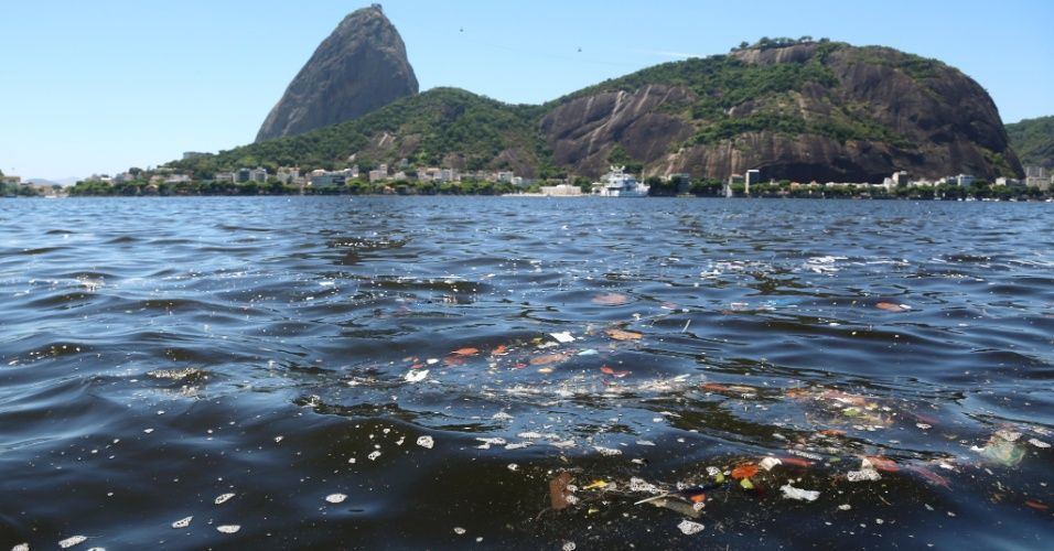 Baía de Guanabara volta a ser problema nas Olimpíadas de 2016